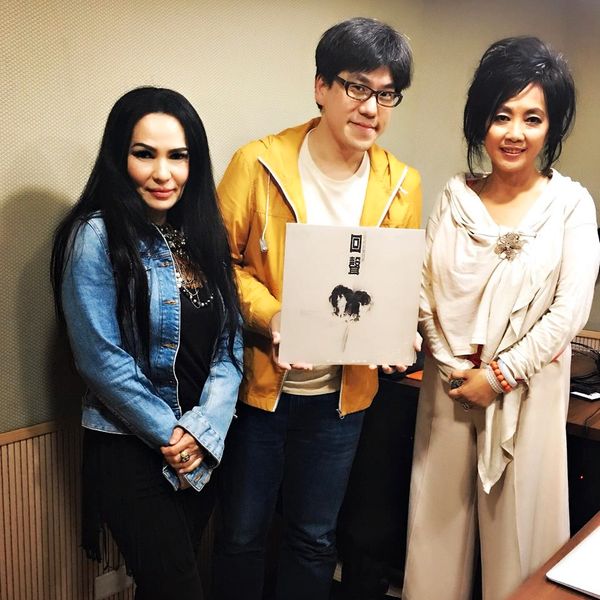 專訪齊豫、潘越雲談《三毛作品15號:回聲》