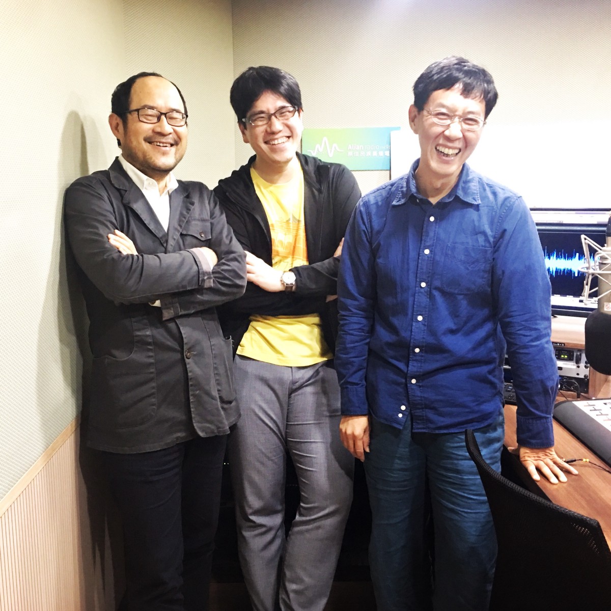 林生祥、鍾永豐談不只二十年音樂人生