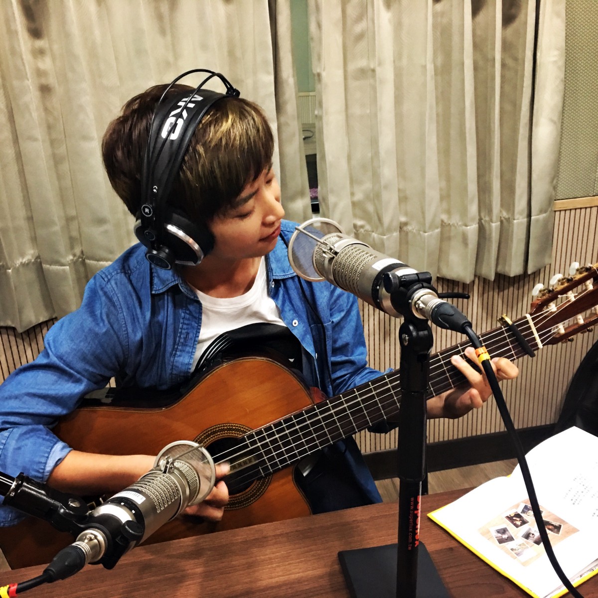 專訪李德筠＋空中現場