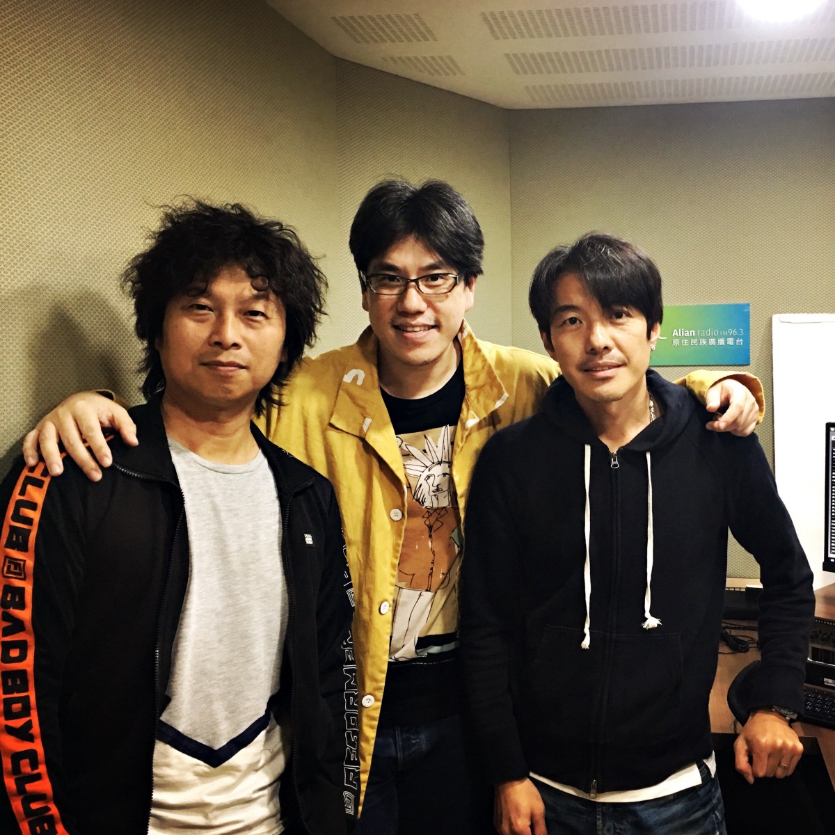 四分衛樂團虎神、阿山+空中現場