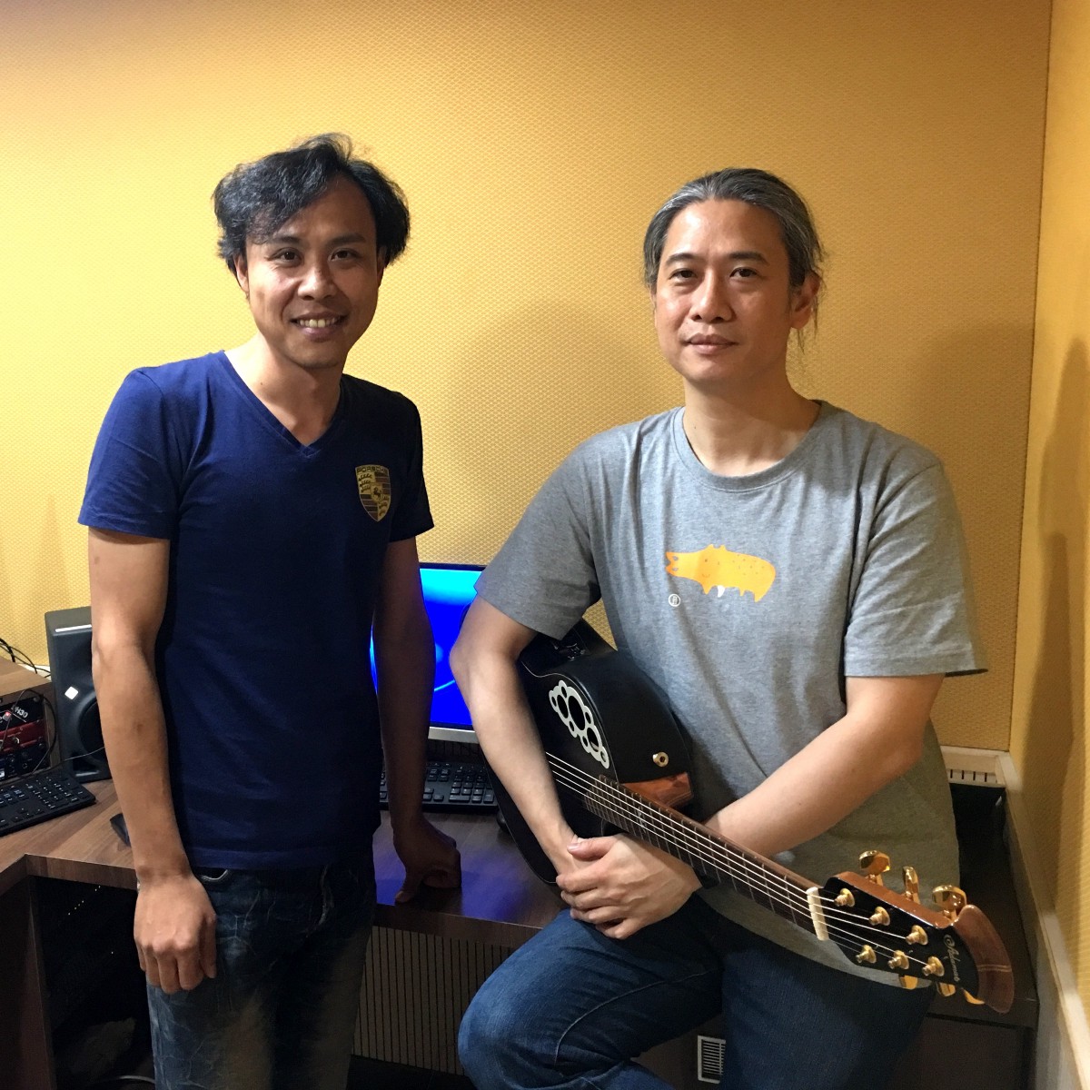 專訪卑南歌手徐宏瑋DiyanDi、製作人董一明 + 空中現場