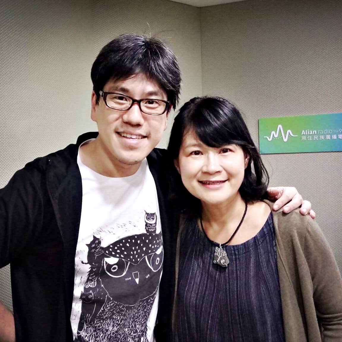 專訪羅思容談《落腳》