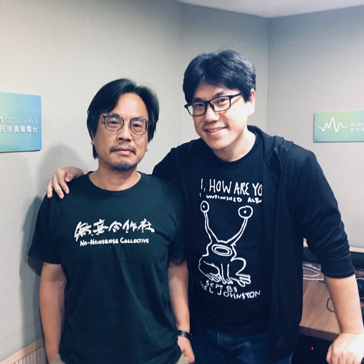 專訪何東洪談他的青春歌單