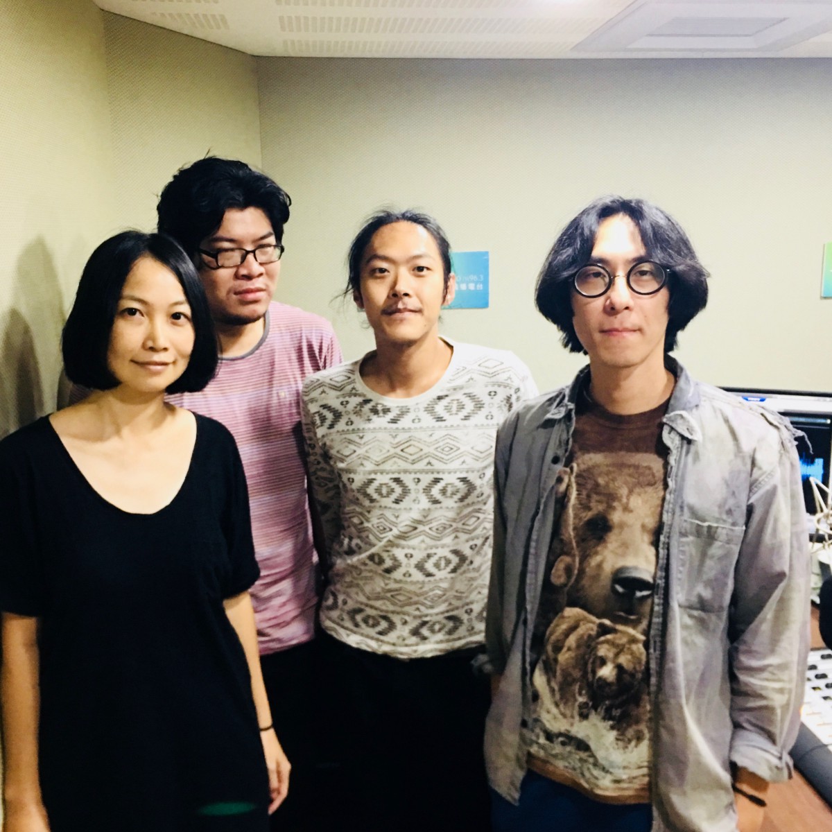 專訪熊寶貝樂團+空中現場