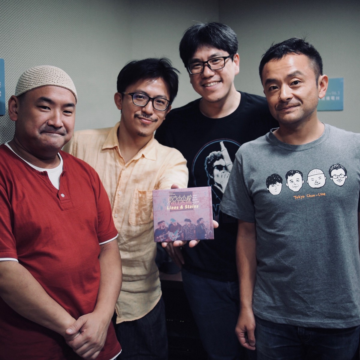 專訪東京中央線+謝明諺+空中現場