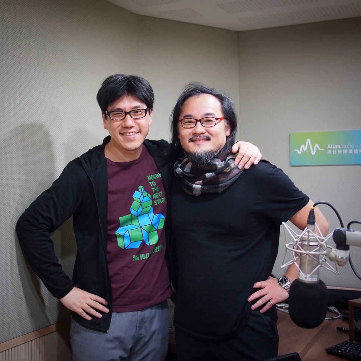 專訪鍾成虎談音樂人生四十年