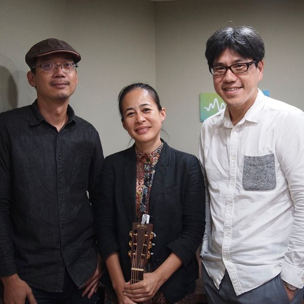 以莉高露、陳冠宇 + 空中現場