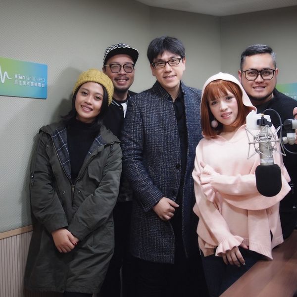 專訪歐開合唱團 + 空中mini live！