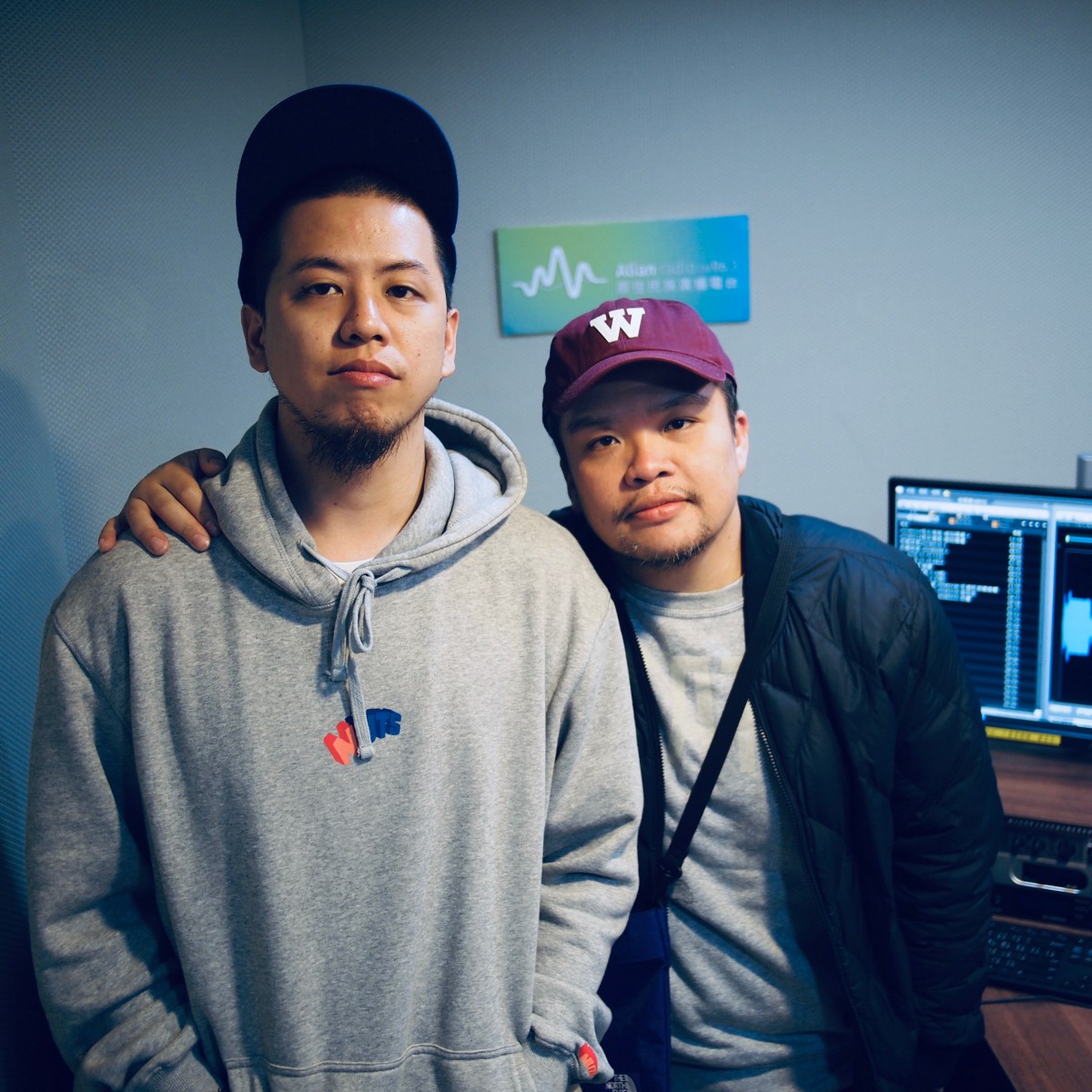 國蛋、迪拉談《嘻哈囝》與《Later That Night》