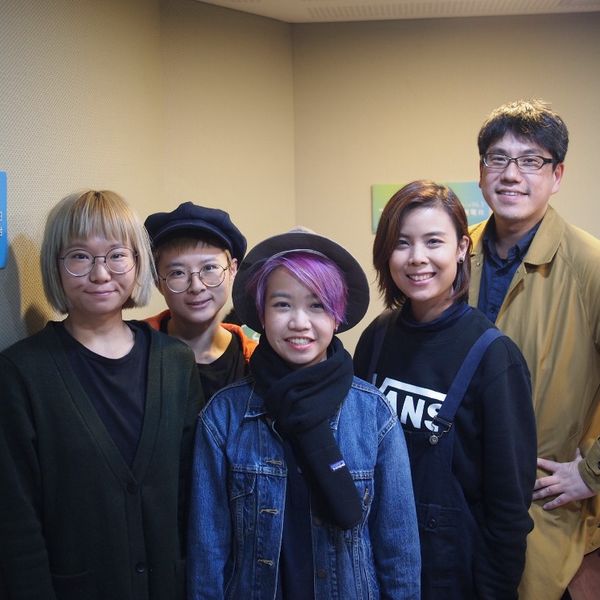 專訪雞蛋蒸肉餅GDJYB + 空中mini live