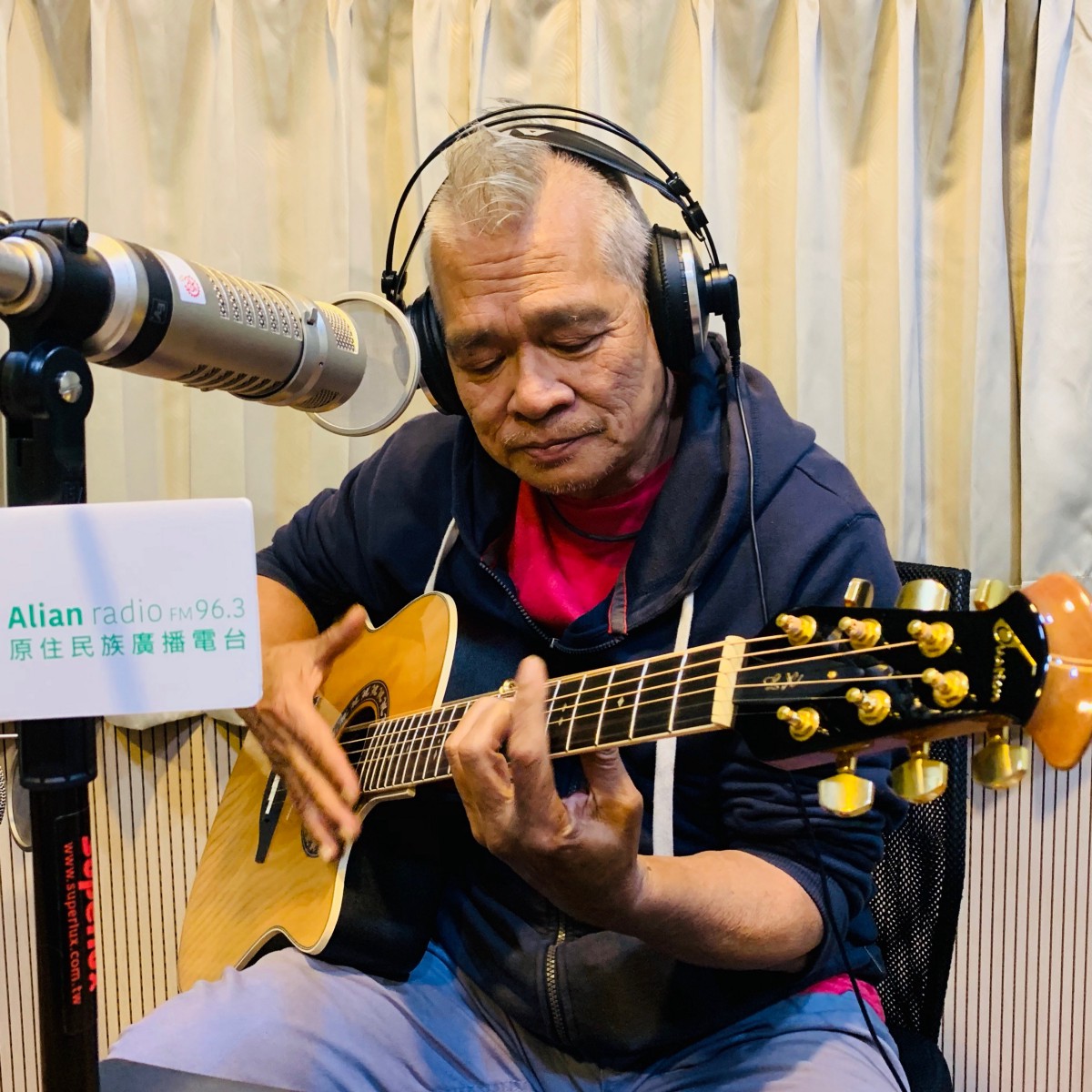 專訪陳永淘 + 空中mini live