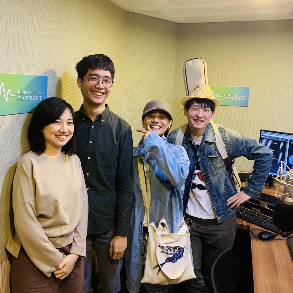 專訪阿爆、瑋琪偉恩、呂姚宇謙談《Pasiwali》+空中mini live現場