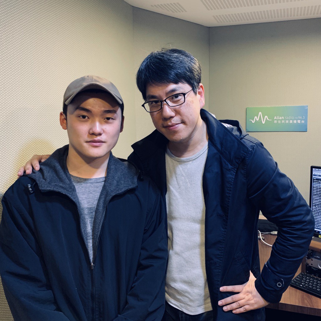 專訪知更+空中mini live現場