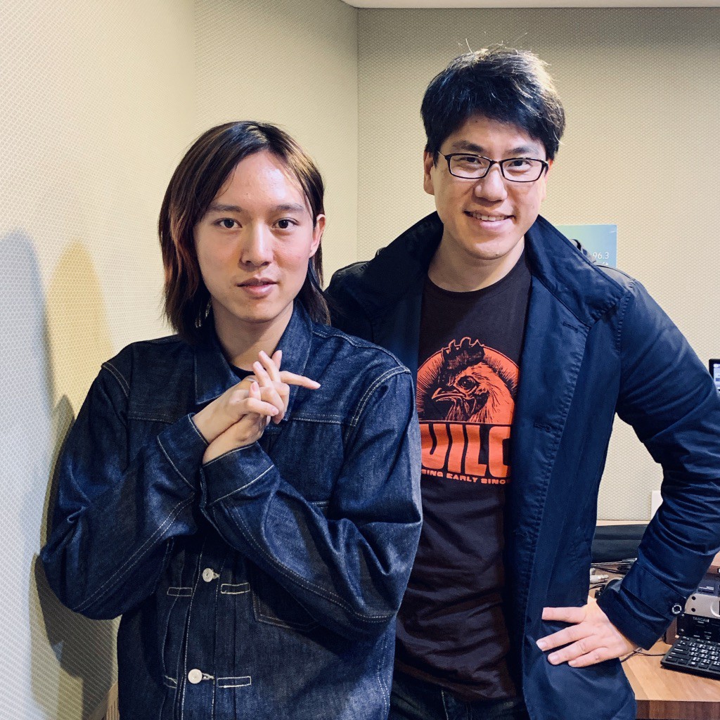 專訪邱比談《中離》