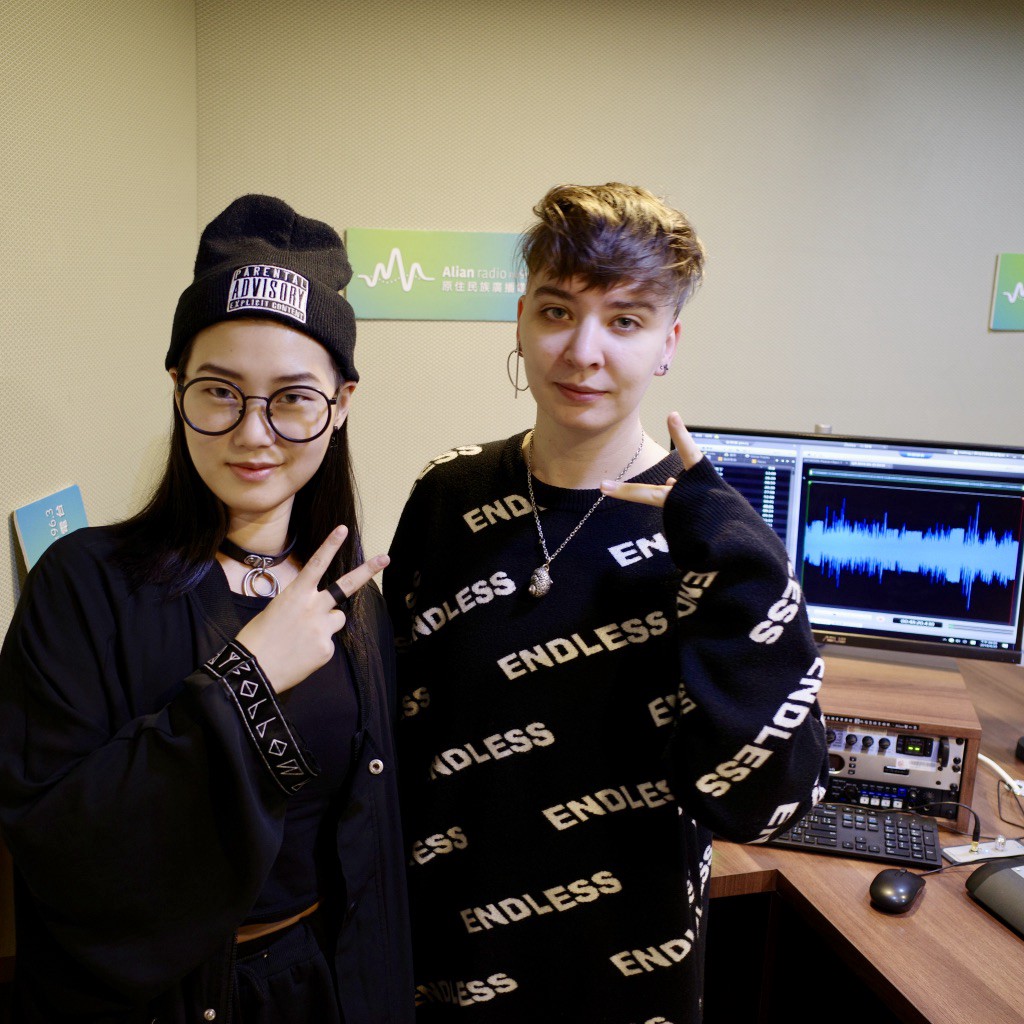 專訪Peace靖、ravixsn