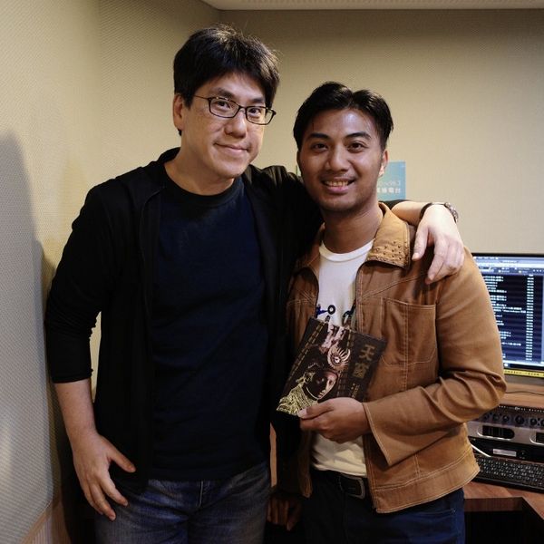 專訪徹摩+mini live空中現場