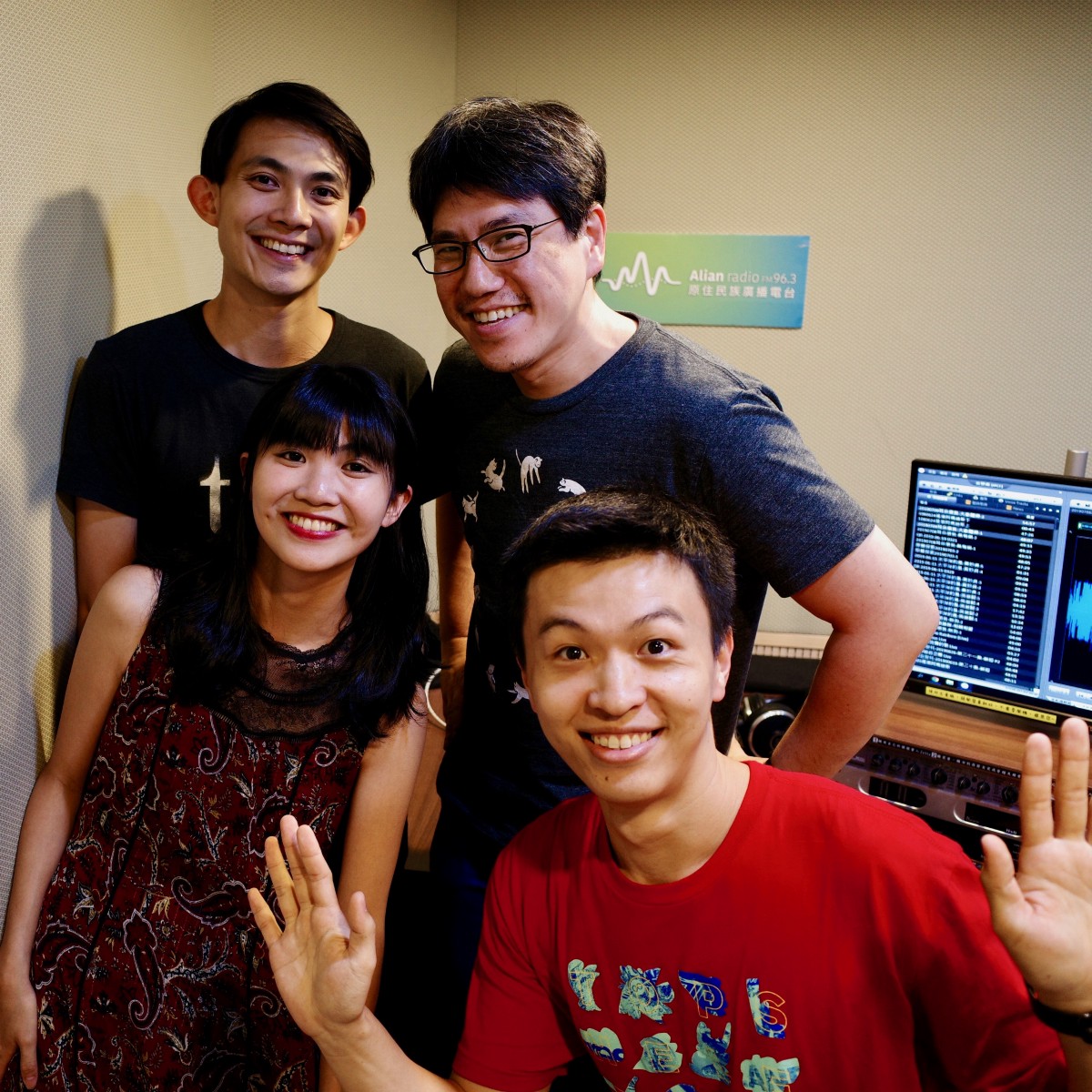 專訪大象體操從《水底》談起