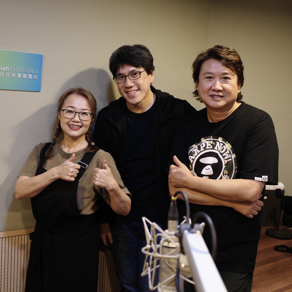 專訪金智娟、周治平