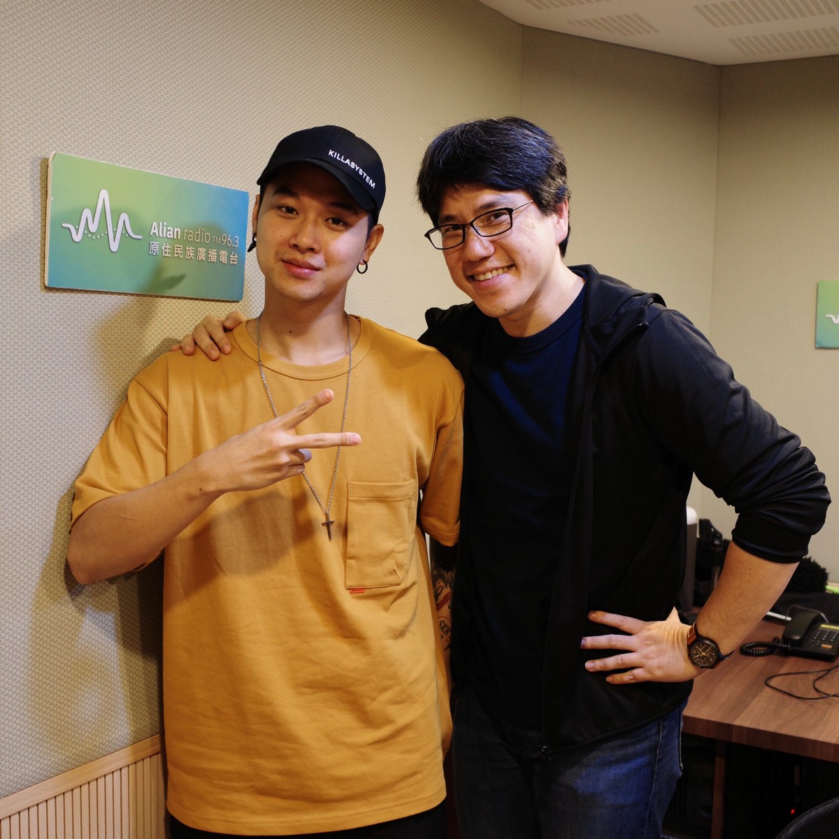 專訪高爾宣談《#osnrap》與他自己