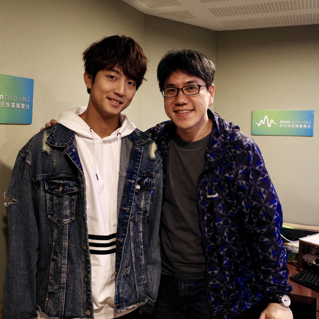 專訪許書豪 + 空中mini live