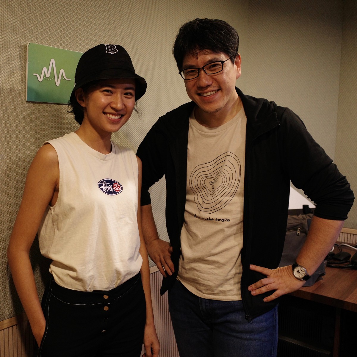 專訪9m88 + mini live 空中現場