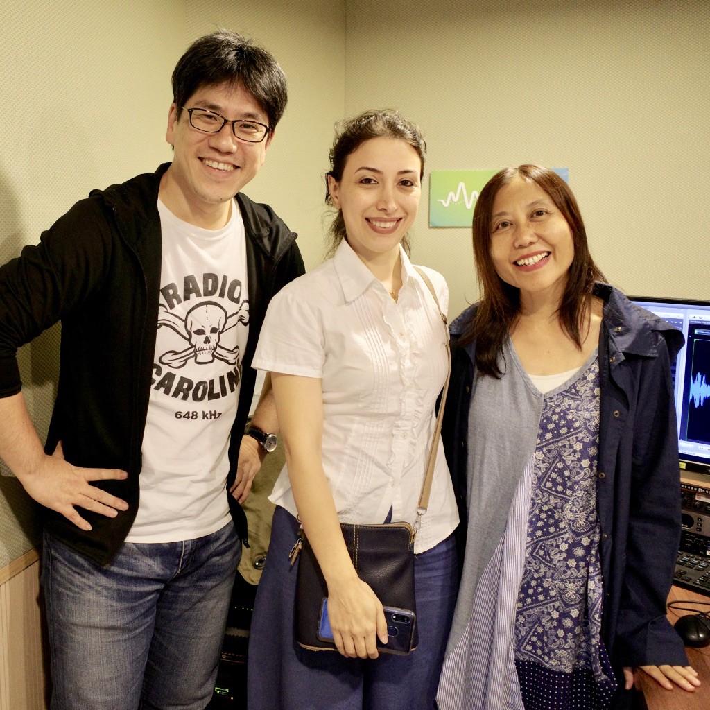 專訪鍾適芳、伊朗樂人Mona Kaveh Aghangari談2019「流浪之歌音樂節」+ 空中現場