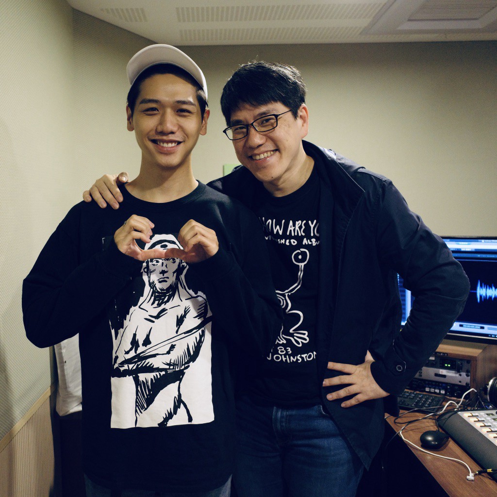 專訪蔡旻佑談《變心記》 + 空中現場