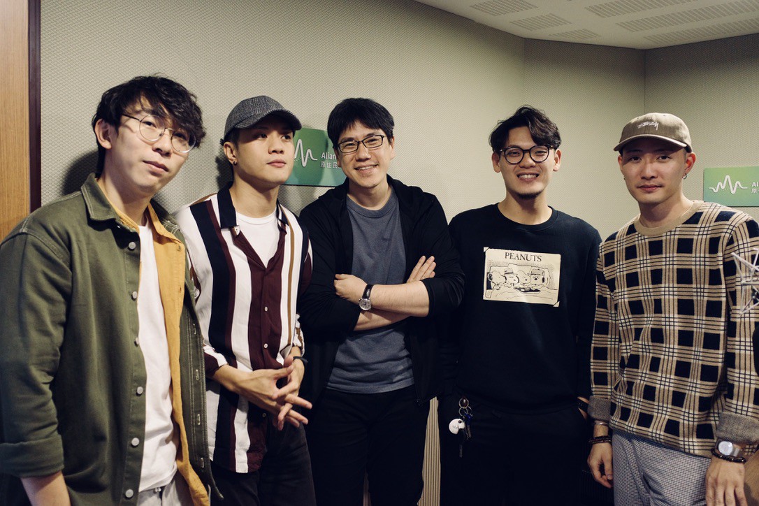 專訪唐貓+空中有插電現場