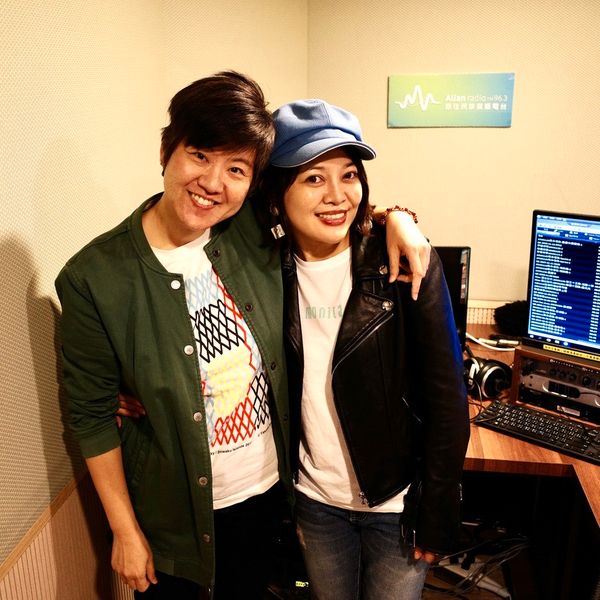 專訪戴愛玲、蕭賀碩談《失物招領》+ 空中mini live現場