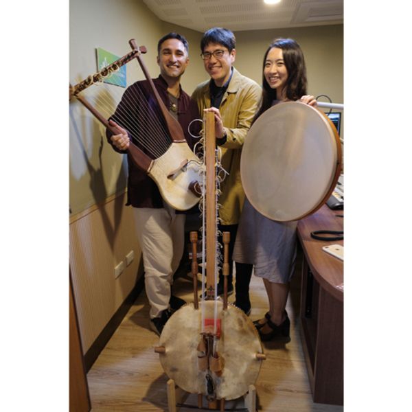 專訪 YK樂團 + 古樂器mini live空中現場