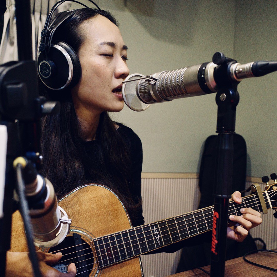 米莎、早川徹談《戇仔船》 + mini live 空中現場