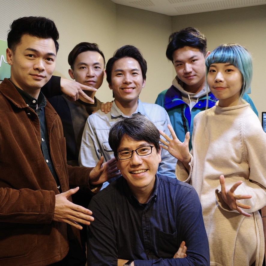 專訪甜約翰談《城市小說選集》+ 空中mini live現場