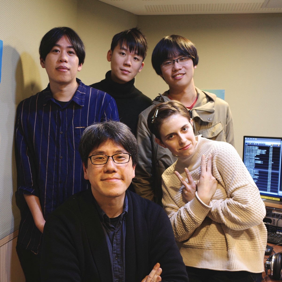 專訪眠腦樂團談《裸浪》