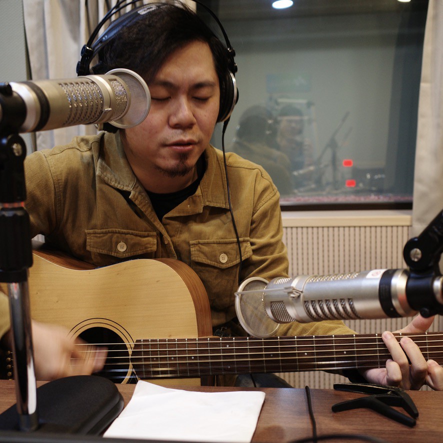 專訪黃子軒談《上鄉》 + mini live 空中現場