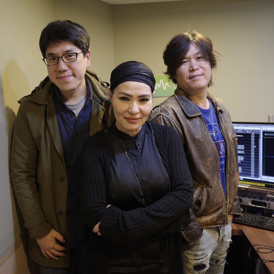 潘越雲、阿吉談《鏡》與阿潘的台語歌