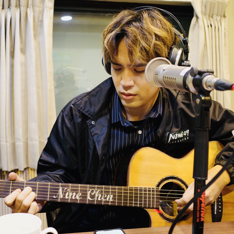 專訪陳零九談《過PASS》 + mini live 空中現場