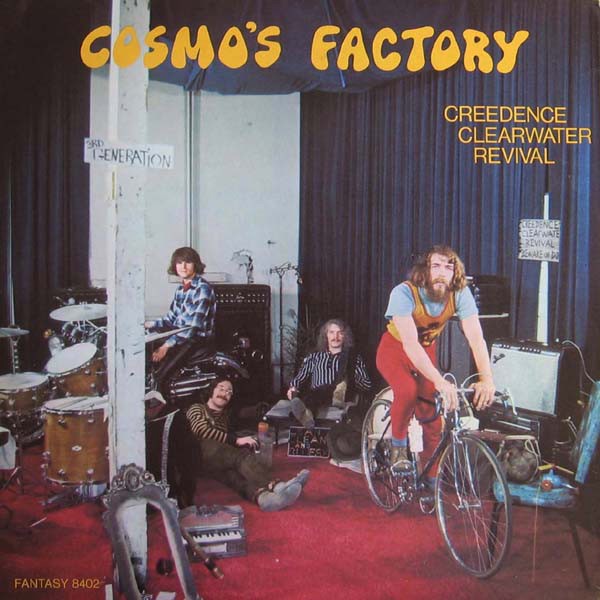 五十週年紀念,Creedence Clearwater Revival / Cosmo’s Factory 回顧特輯(宅在家系列 ep. 4)