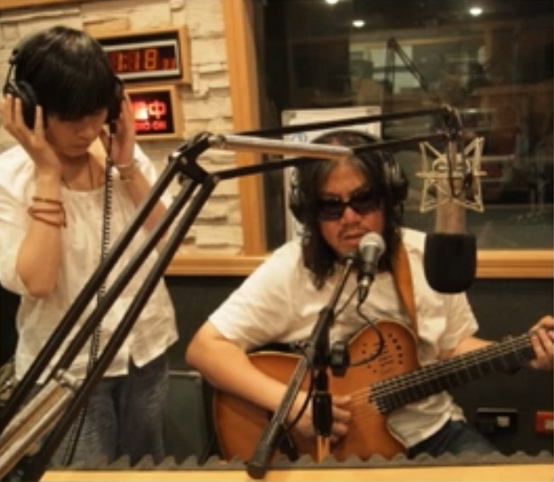 專訪周雲蓬+空中現場