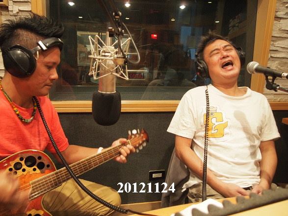 專訪新寶島康樂隊陳昇、阿Von+空中現場