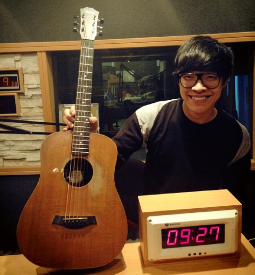 專訪盧廣仲+空中現場