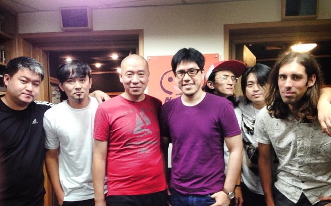 專訪「二手玫瑰」+空中現場