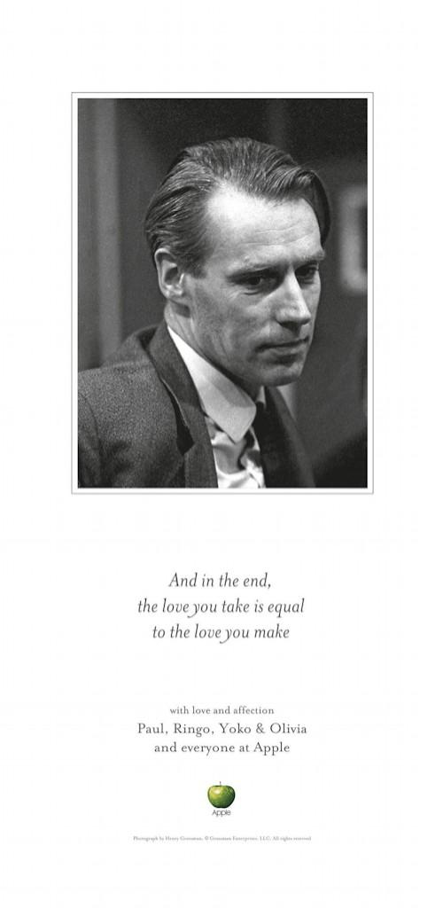 George Martin紀念特輯