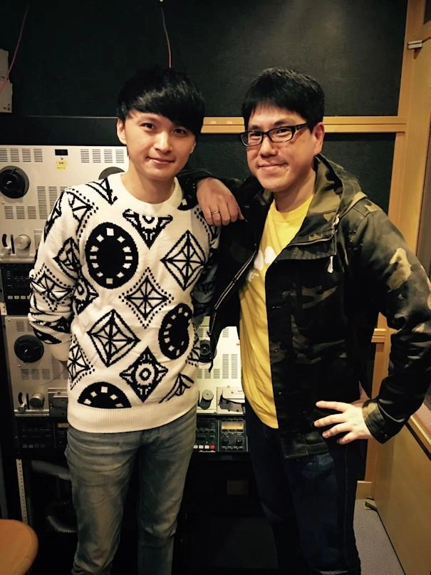 專訪陳建瑋+空中現場!