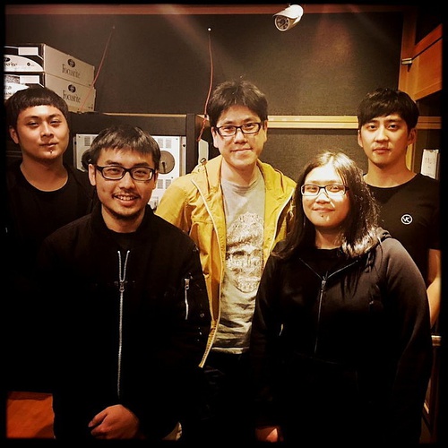 專訪「草東沒有派對」+空中現場