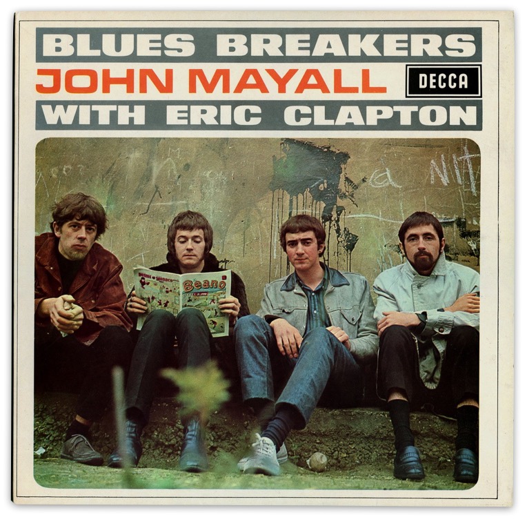 John Mayall & The Bluesbreakers with Eric Clapton 五十週年特輯