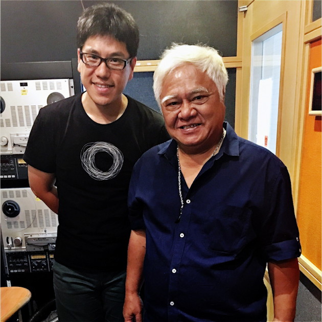 深度專訪胡德夫+空中現場