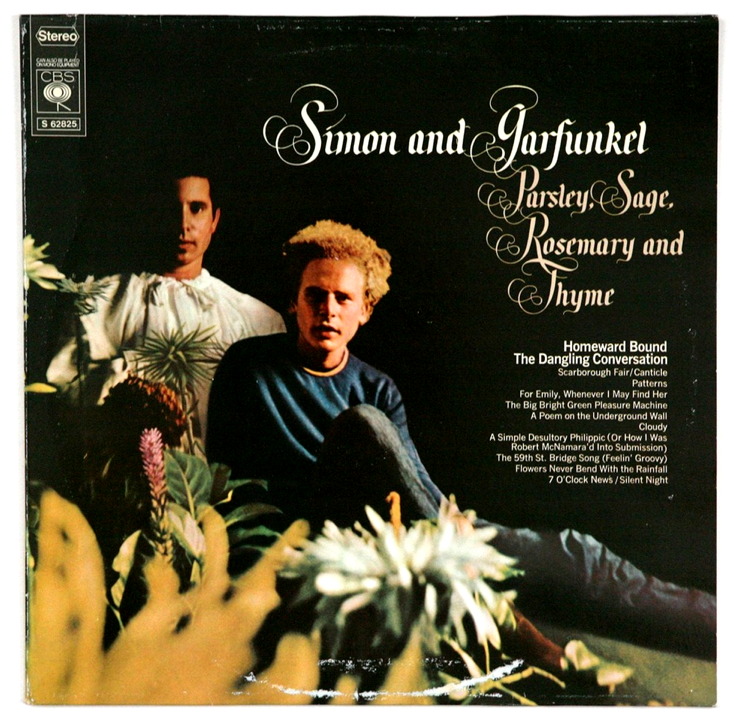 Simon & Garfunkel / Parsley Sage Rosemary and Thyme 50週年特輯