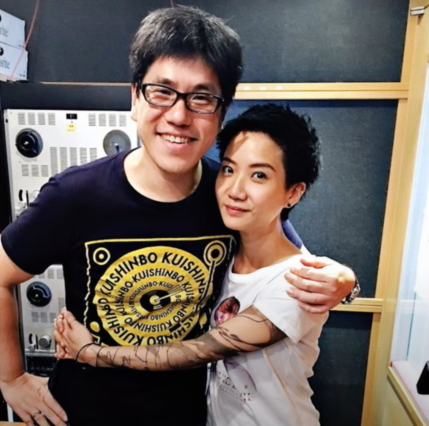 專訪盧凱彤+空中現場