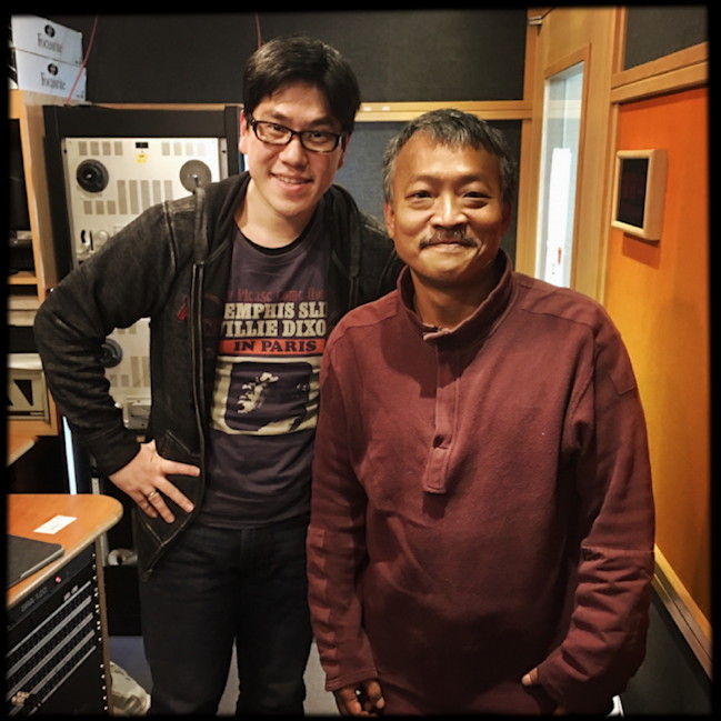 深度專訪謝銘祐+空中現場