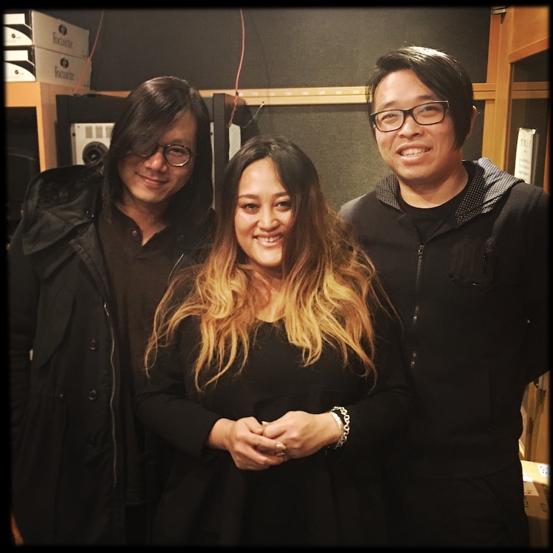 專訪家家、瑪莎、赤木+空中現場